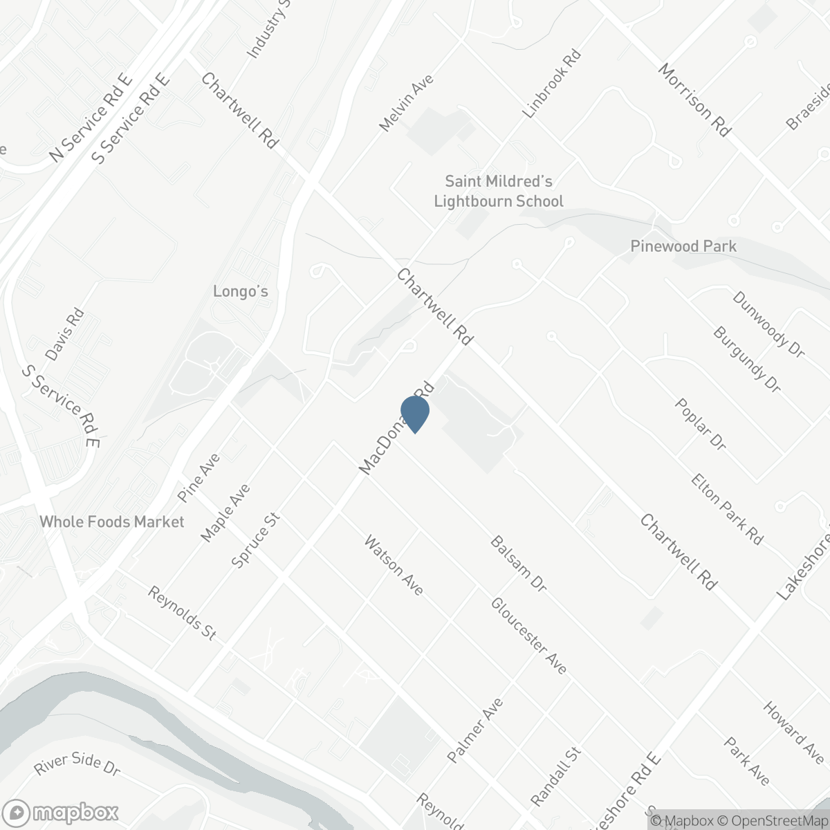 488 MACDONALD ROAD, Oakville, Ontario L6J 2B9